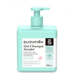 SUAVINEX  SYNDET gél - šampón - 500 ml