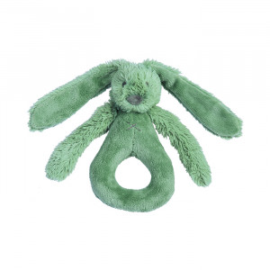 Happy Horse  hrkálka králik Richie zelené veľkosť: 18 cm
