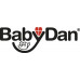 Baby Dan Detská háčkovaná bavlnená deka Babydan Grey,75x100cm