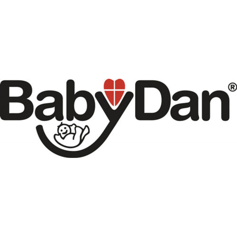 Baby Dan Drevená jedálenská stolička BabyDan DanChair Black