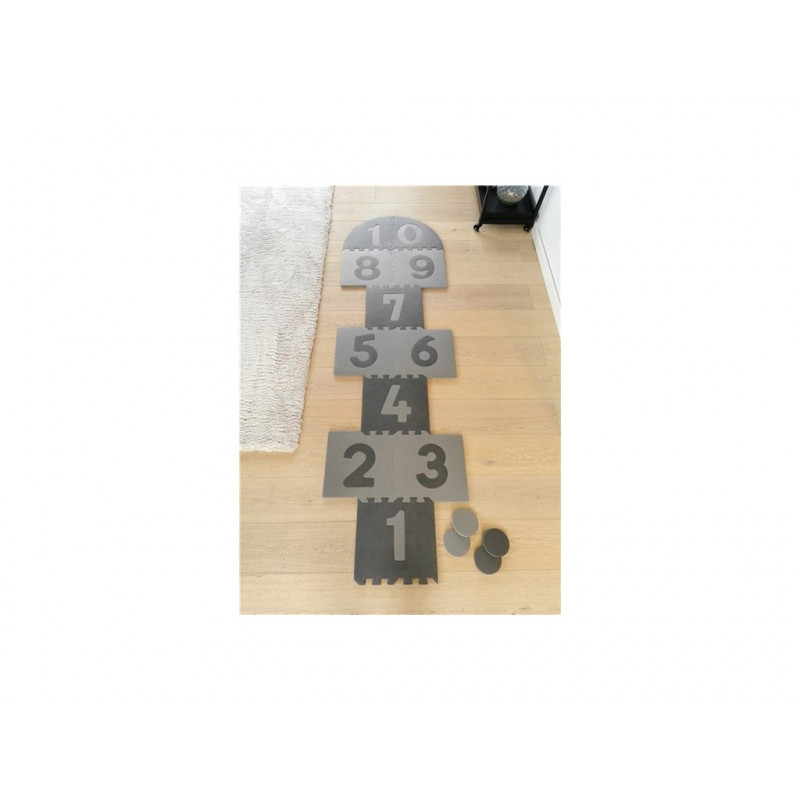 Baby Dan Skákací panák -podložka puzzle 90x90 cm