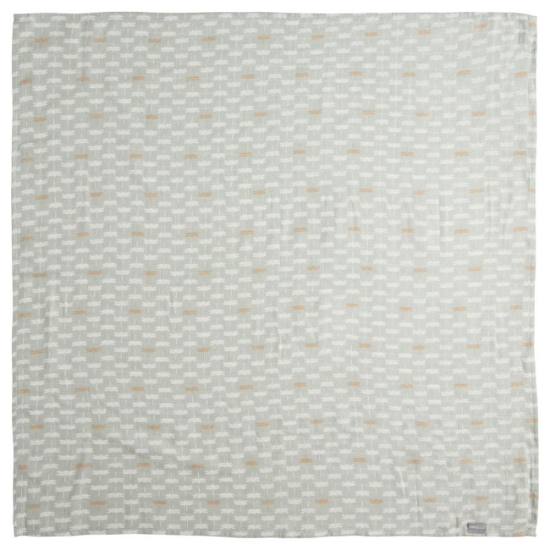 Bébé-Jou Bambusová mušelínová plienka 70 × 70 cm Set 3 ks Riverside