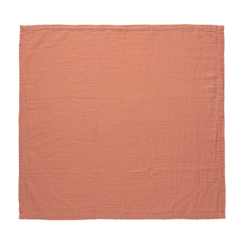 Bébé-Jou Mušelínová plienka  Pure Cotton Pink 2ks 70x70cm
