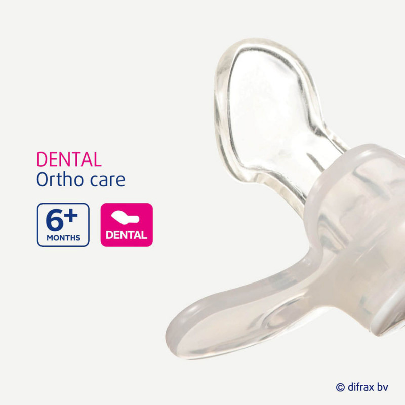 Cumlík Difrax Dental Dinkle 6+