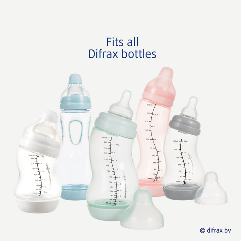 Náhradný ventil pre dojčenské fľaše Difrax 2 ks