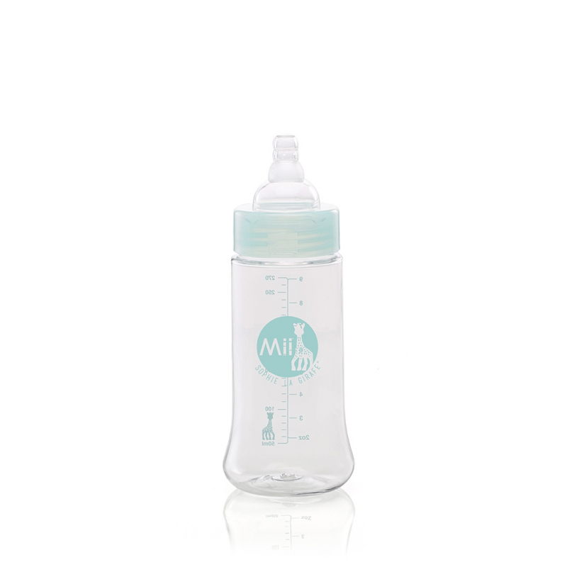 VULLI Mii Sophie la girafe dojčenská fľaša 270ml - plast (polyamid)