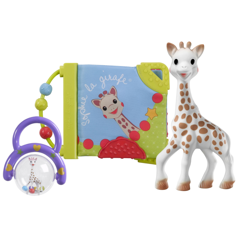 VULLI Darčeková sada žirafa Sophie