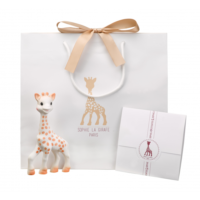 VULLI Môj prvý darčekový set - žirafa Sophie & hrkálka