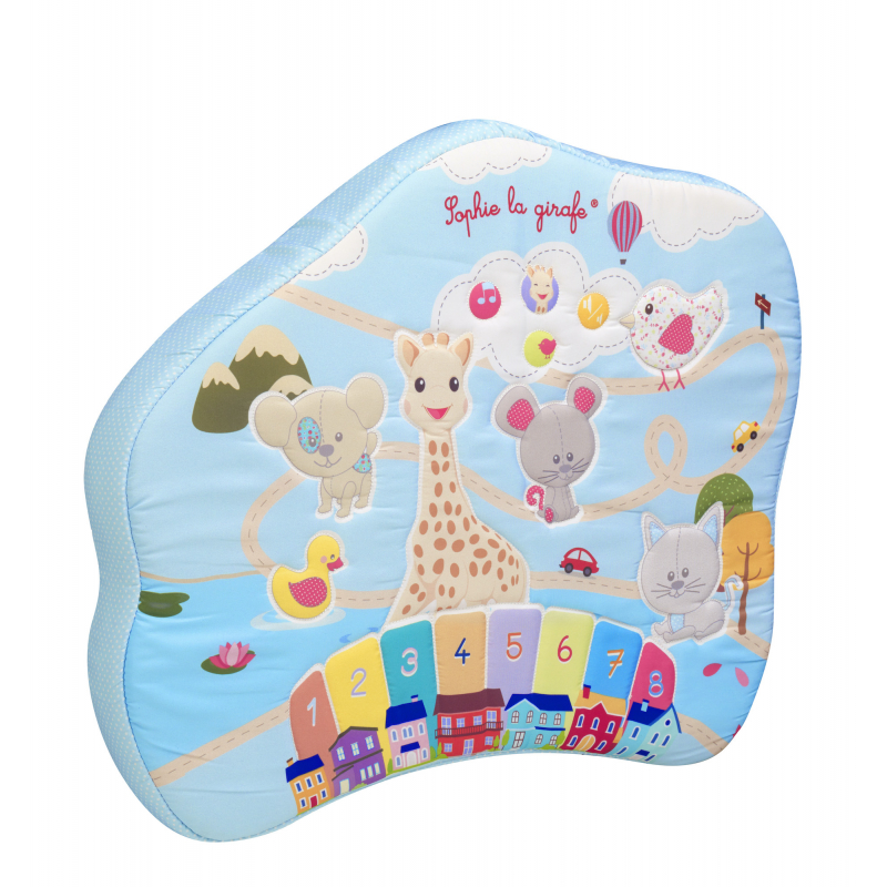 Vulli Dotykový a hrací panel žirafa Sophie