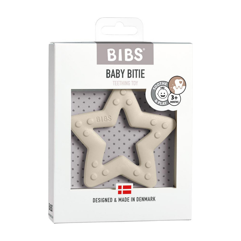 BIBS Baby Bitie hryzátko | Star Ivory
