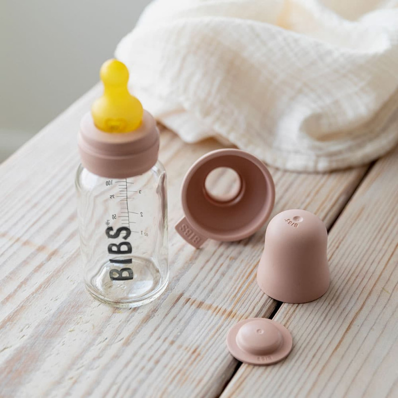 BIBS Baby Bottle set na fľašu Dusky Lilac