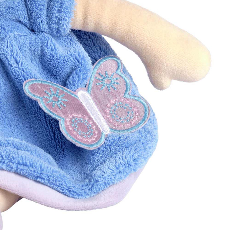 Bonikka Butterfly látková bábika | Pia marhuľové šaty