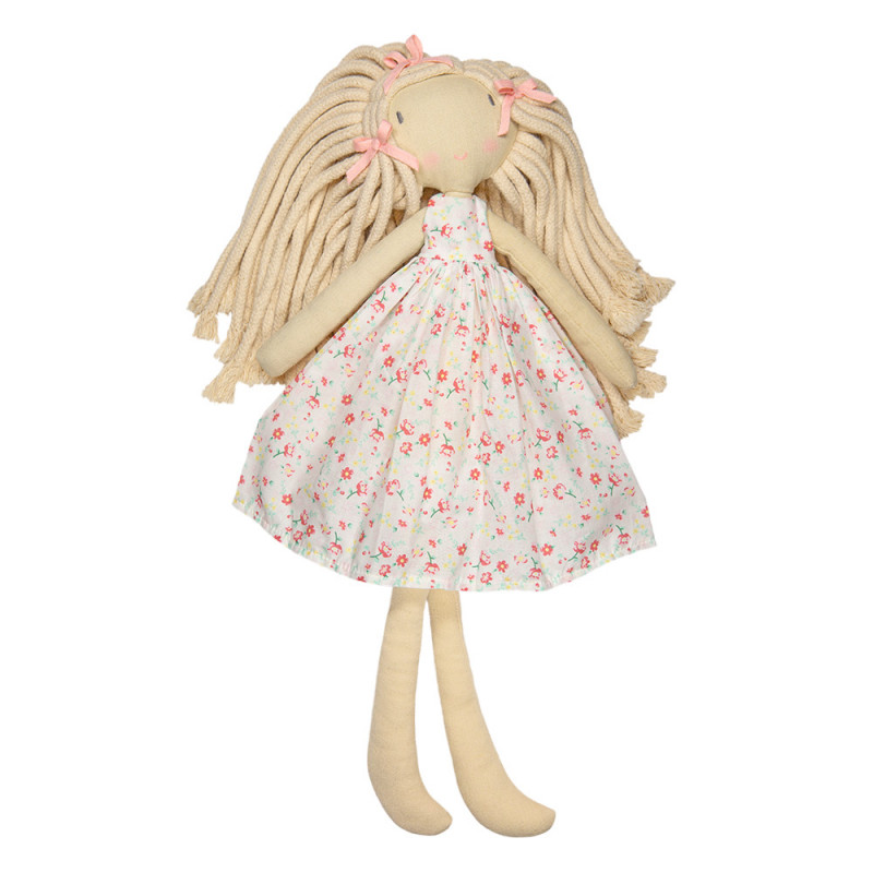 Bonikka Chi Chi ľanová bábika | Megan sivé vlasy