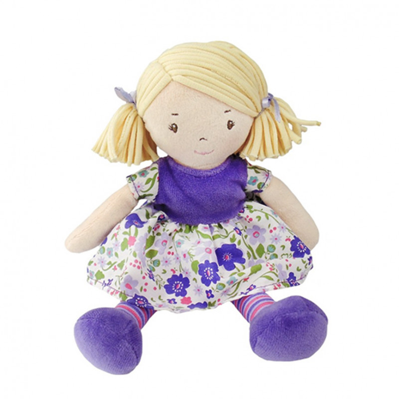 Bonikka Dames látková bábika malá | Malá Fran – ružové šaty