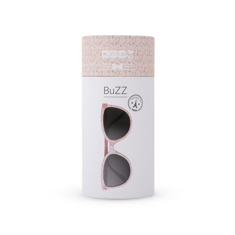 KiETLA CraZyg-Zag slnečné okuliare BuZZ 6-9 rokov pink glitter
