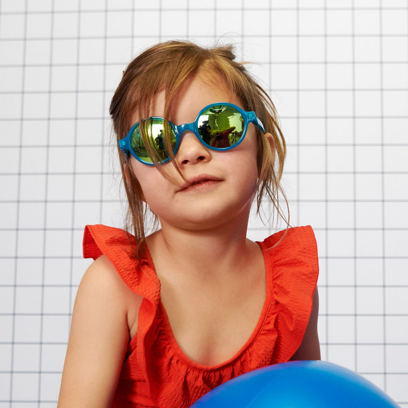 KiETLA CraZyg-Zag slnečné okuliare RoZZ 4-6 rokov glitter