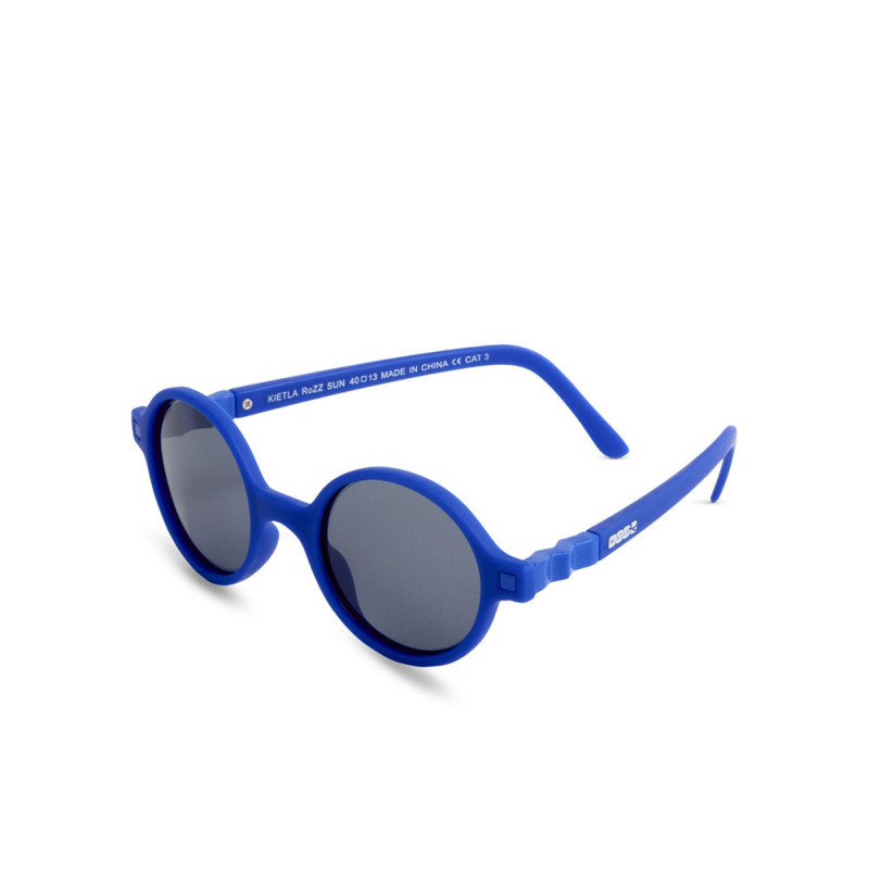 KiETLA CraZyg-Zag slnečné okuliare RoZZ 4-6 rokov Reflex Blue