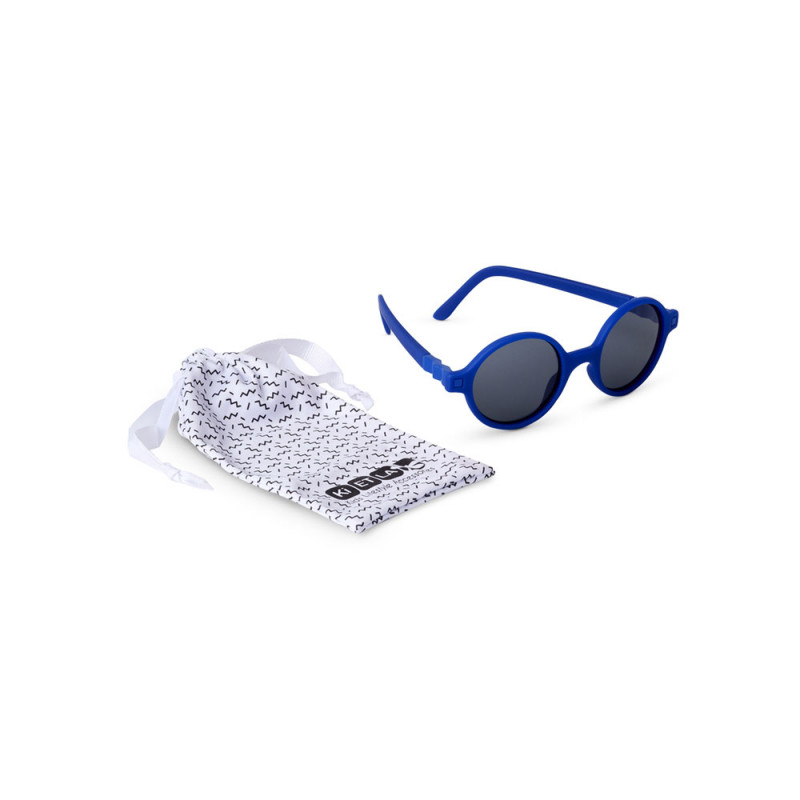 KiETLA CraZyg-Zag slnečné okuliare RoZZ 6-9 rokov Reflex Blue