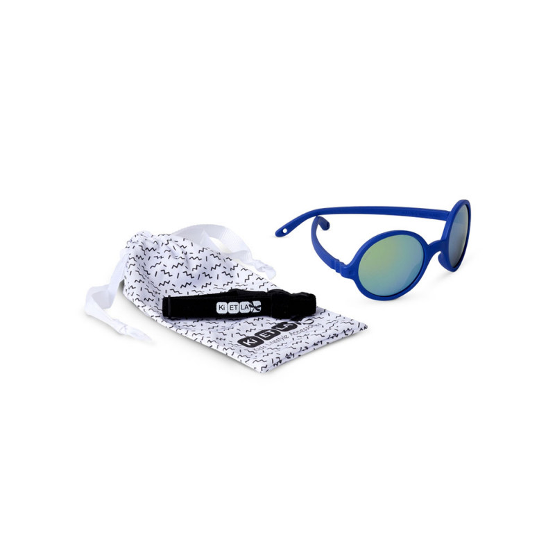 KiETLA slnečné okuliare RoZZ 1-2 roky Reflex Blue