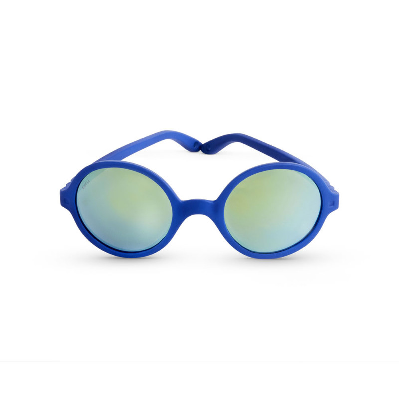 KiETLA slnečné okuliare RoZZ 2-4 roky Reflex Blue