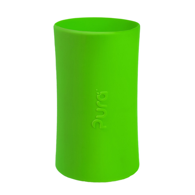 Pura® silikónový návlek na fľašu - 260ml, 325ml zelená