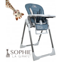 Renolux Jedálenská stolička BEBE VISION Sophie LA GIRAFE Paris 