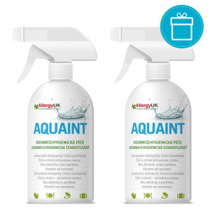 AQUAINT 2x 100% ekologická čistiaca voda 500 ml