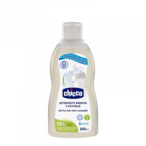Prostriedok čistiaci na fľaše a cumlíky, 300 ml | CHICCO