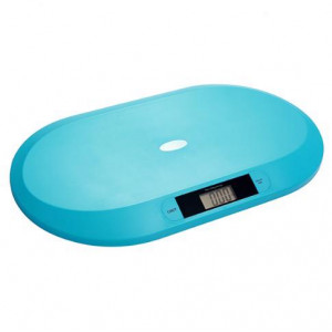 Váha elektronická pre deti do 20 kg modrá | BABYONO
