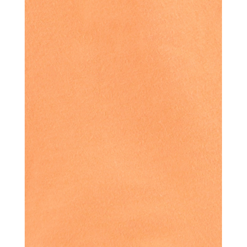 CARTER'S Set 3dielny body kr. rukáv, tričko kr. rukáv, kraťasy Orange Flower dievča 3m