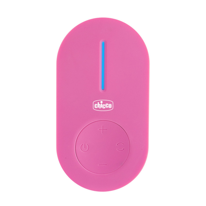 CHICCO Odsávačka materského mlieka elektrická prenosná Travel Pink USB