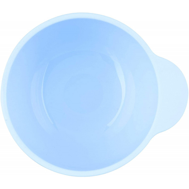 CHICCO Silikónová miska s prísavkou modrozelená 6 m+