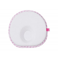 MOTHERHOOD Vankúšik ergonomický stabilizačný pre novorodencov Pink Classics 0-6m | MOTHERHOOD