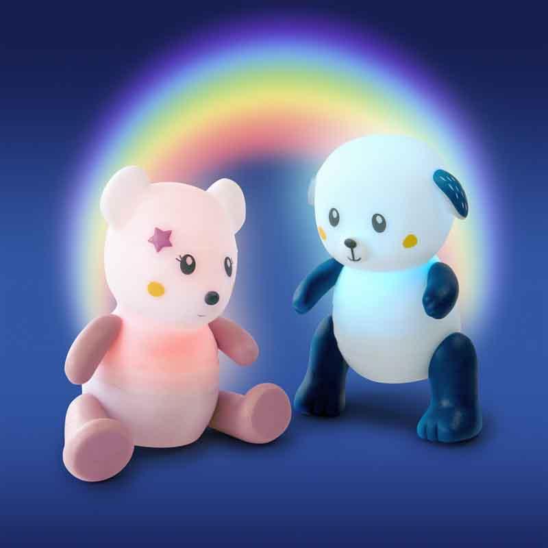 PABOBO Led svetielko Lumilove Rainbow Psík Blue | PABOBO
