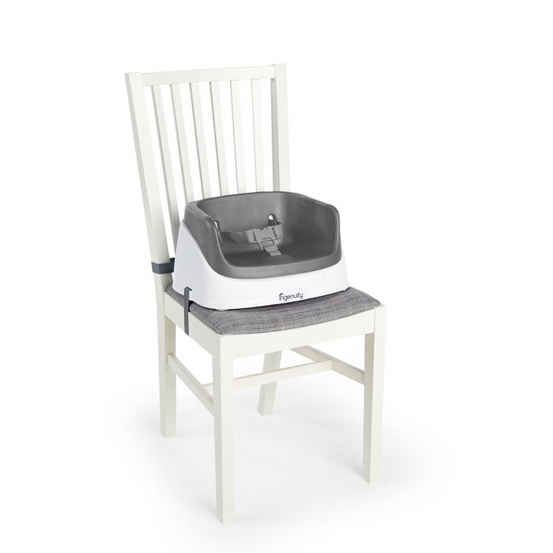 Podsedák na jedálenskú stoličku SmartClean Toddler - Slate 2r+, do 15 kg | INGENUITY