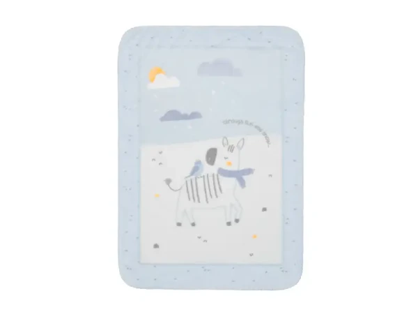 KikkaBoo Detská deka Super Soft 140x110 cm Stripy Friends