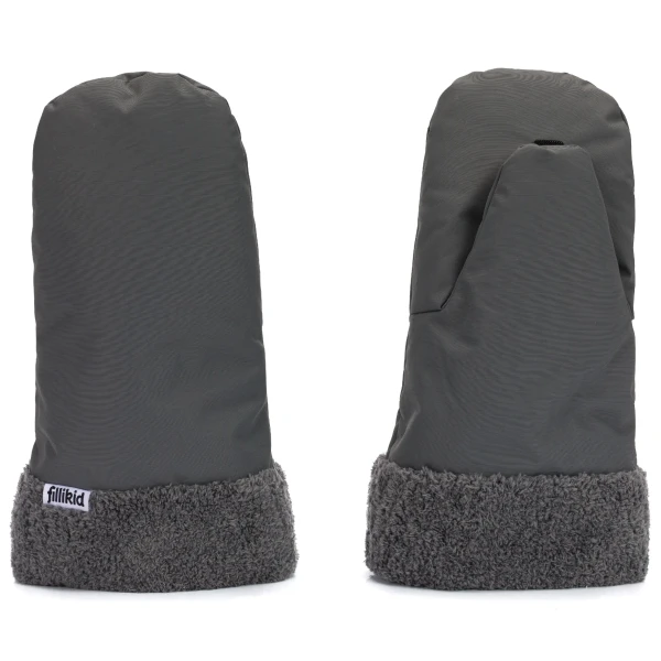Fillikid Rukavice Nuuk Teddy grey