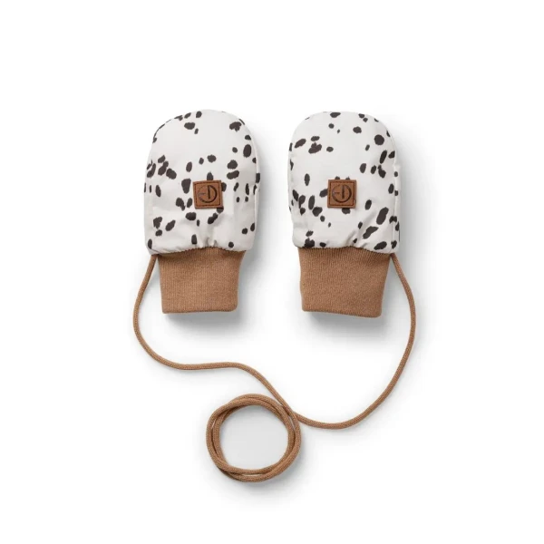 Elodie Details Rukavice - Dalmatian Dots 0-12 mesiacov