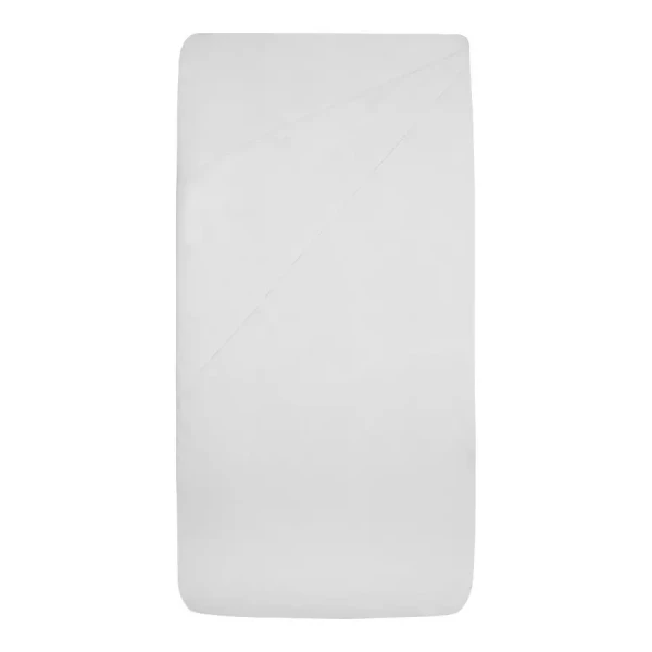 Witlof for kids prestieradlo so zosilneným lemom Tuck-inn 60 x 120 cm White
