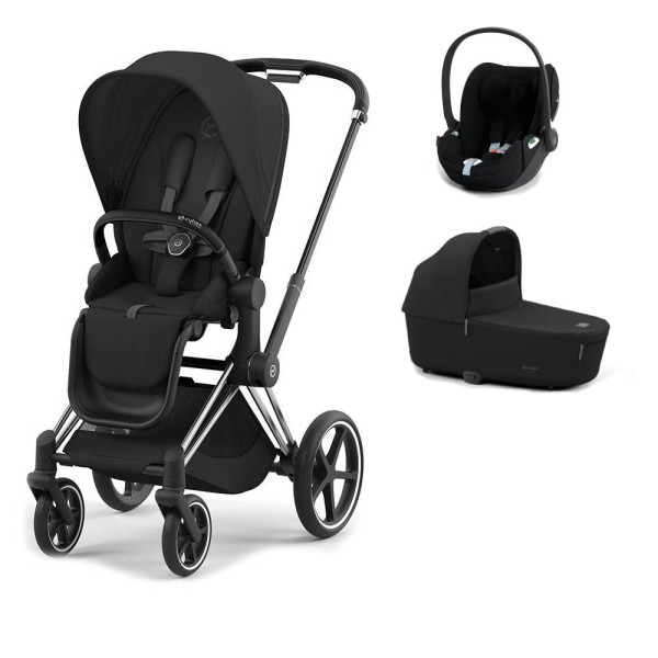 CYBEX PRIAM 3-kombinácia CHROME BLACK Sepia Black