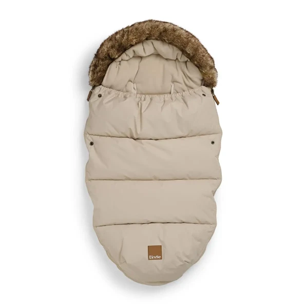 Elodie Details Fusak do kočíka - Pure Khaki