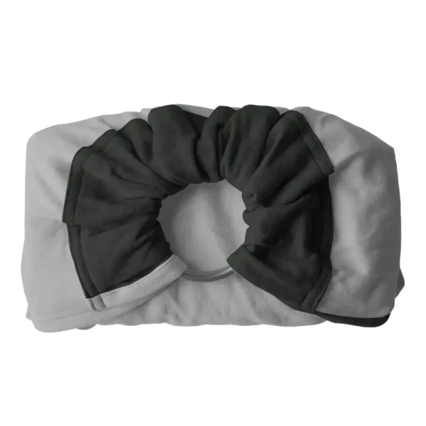 Babylonia Nosítko TRICOT-SLING Grey Velvet