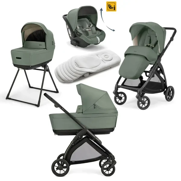 Kočík Inglesina Electa Darwin Recline 4v1 2025 Murray Green