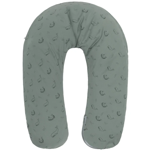 Fillikid kojací vankúš whale green 190 cm