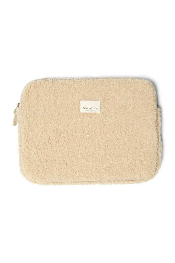 STUDIO NOOS - Teddy OBAL na Laptop 13´Ecru