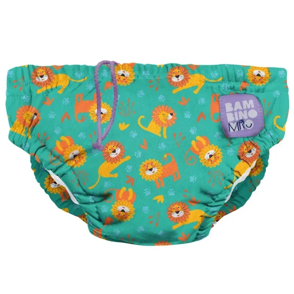 Bambino Mio dojčenské plavky Cool Cats, 6-12 mesiacov