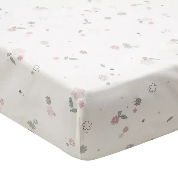 Witlof for kids napínacie prestieradlo 70 x 145 cm Vintage Flowers
