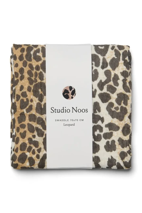 STUDIO NOOS - SWADDLE ZAVINOVAČKA Print Medium Leopard
