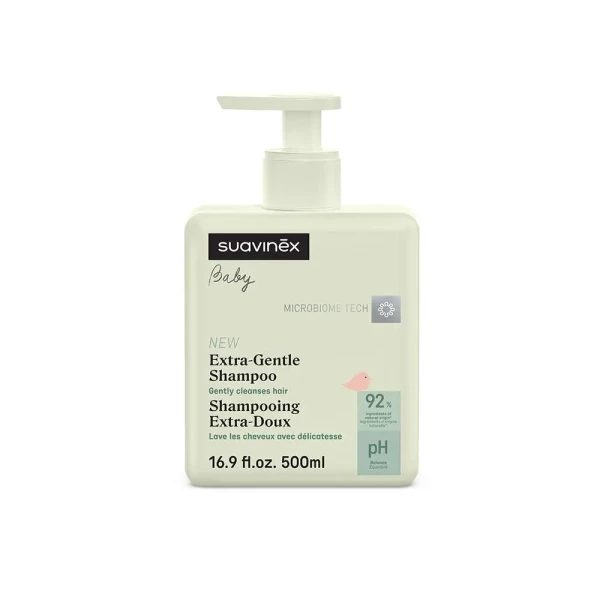 SUAVINEX EXTRA jemný - šampon 500 ml NOVINKA´25