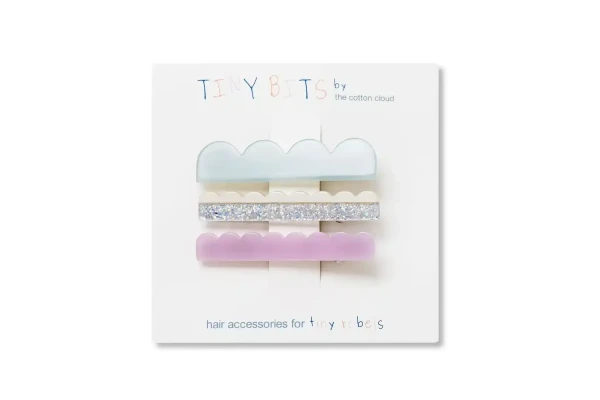 THE COTTON CLOUD SET 3 SPONIEK DO VLASOV COTTON CLOUD WAVES CANDY